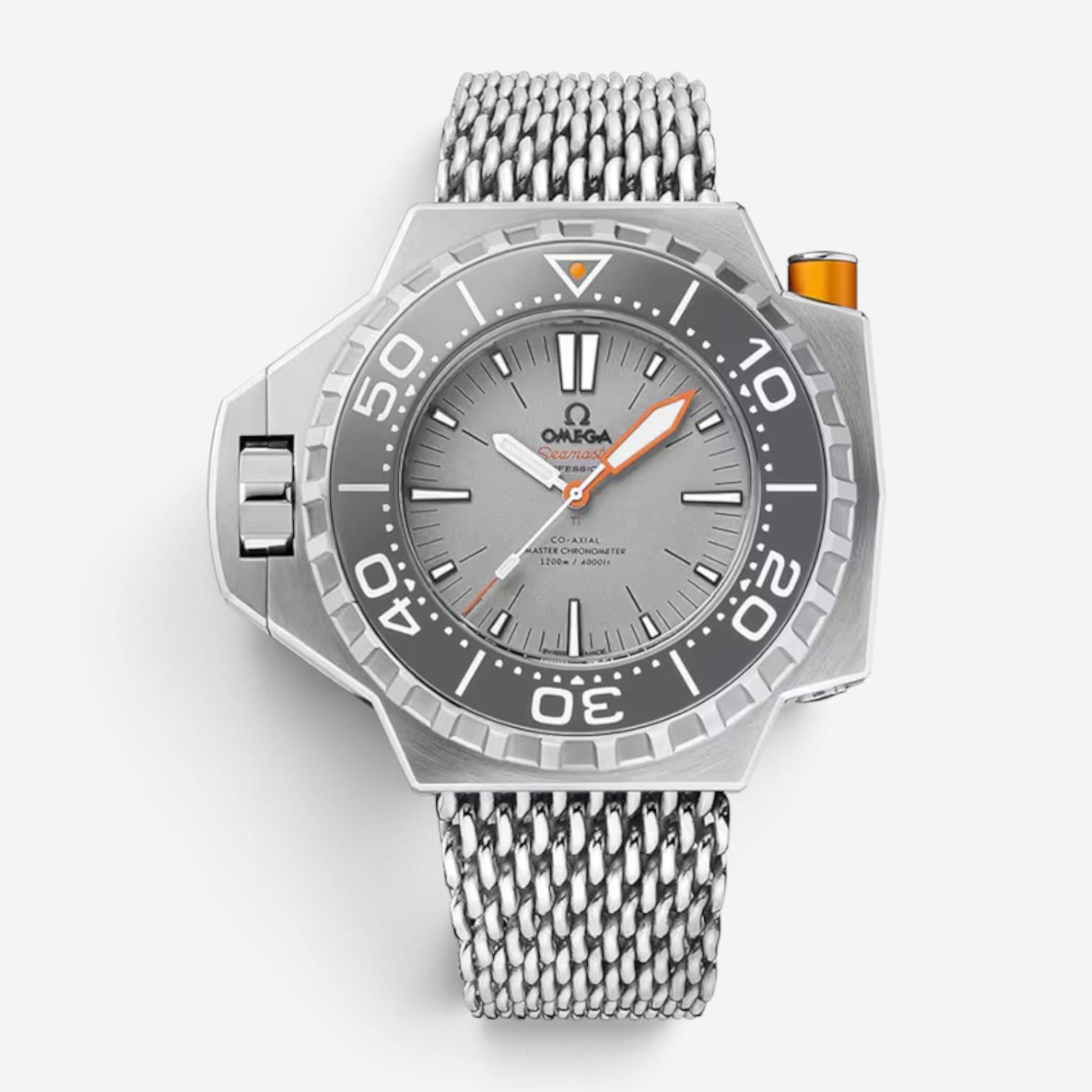 Omega Seamaster Ploprof 1200M Titanium Automatic Men's Watch 227.90.55.21.99.001