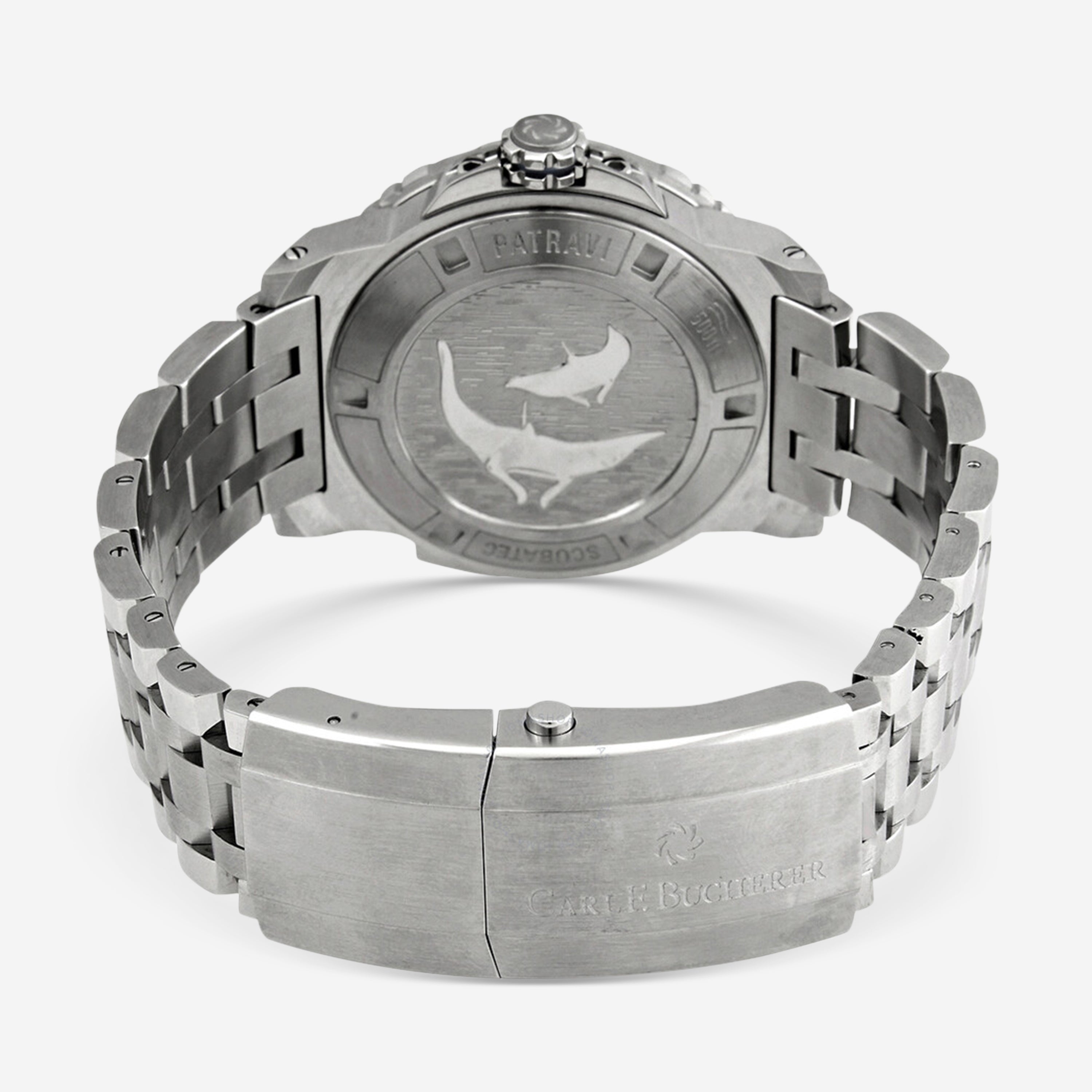 Carl F. Bucherer Patravi ScubaTec Stainless Steel Automatic Men's Watch 00.10632.23.23.21B - THE SOLIST