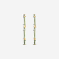 Armenta 14K Rose Gold Diamond Crivelli Hoop Earrings 23244