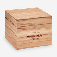 Shinola The Birdy Ivory Stainless Steel Quartz Ladies Watch S0120250578