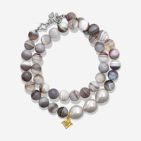 Armenta 18K Yellow Gold Multi-Gemstone Beaded Necklace 23322