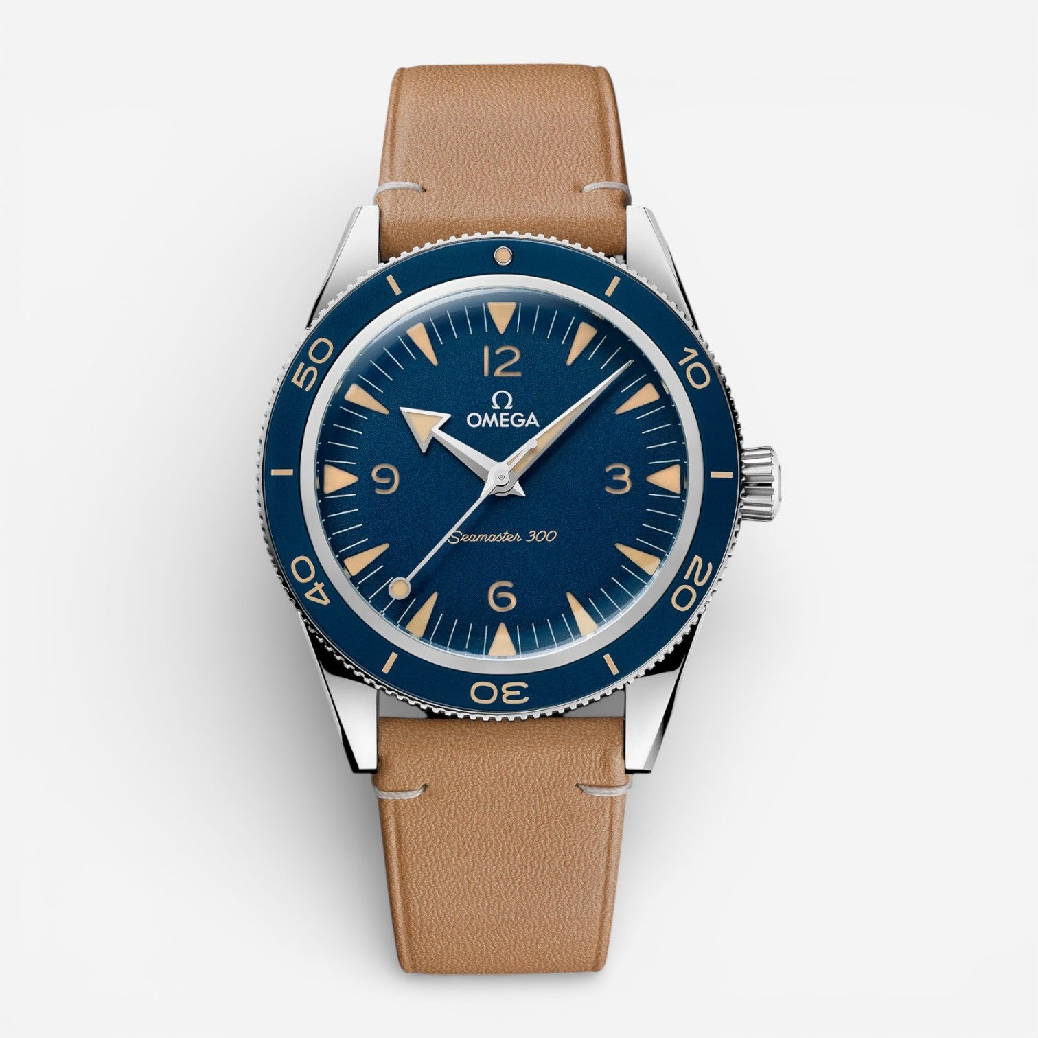 Omega Seamaster 300 Stainless Steel Automatic Men's Watch 234.32.41.21.03.001