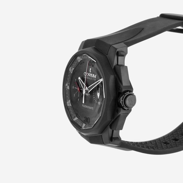 Corum Admiral's Cup 48 Leap Second Foudroyante Titanium Automatic Men's Watch A895/00778 - THE SOLIST