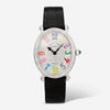 Franck Muller Infinity Oval Color Dreams Diamond Set Dial Quartz Ladies Watch 1632 B QZ COL DRM V D CD - THE SOLIST
