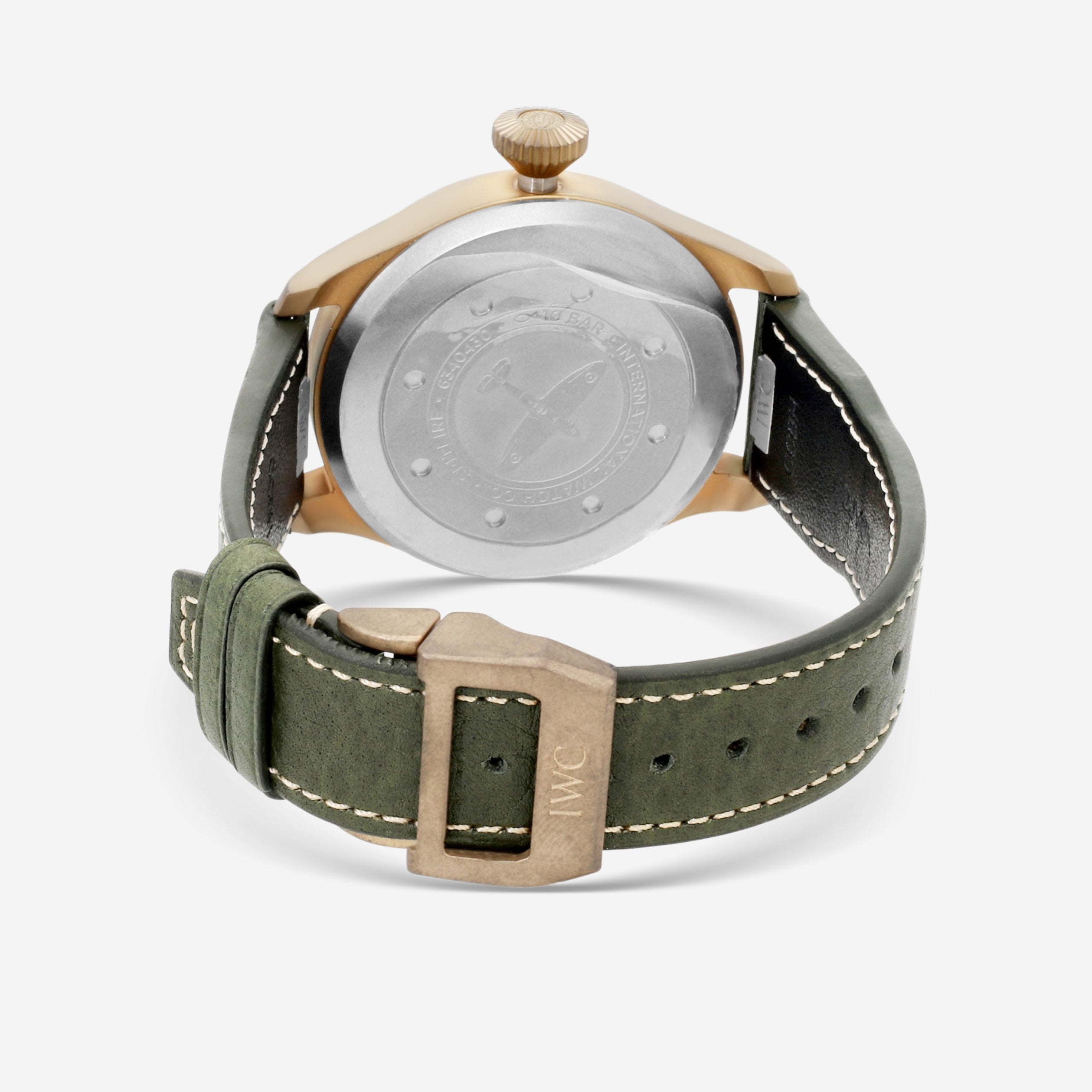 IWC Big Pilot's Watch 43 Spitfire Bronze Automatic Men's Watch IW329702