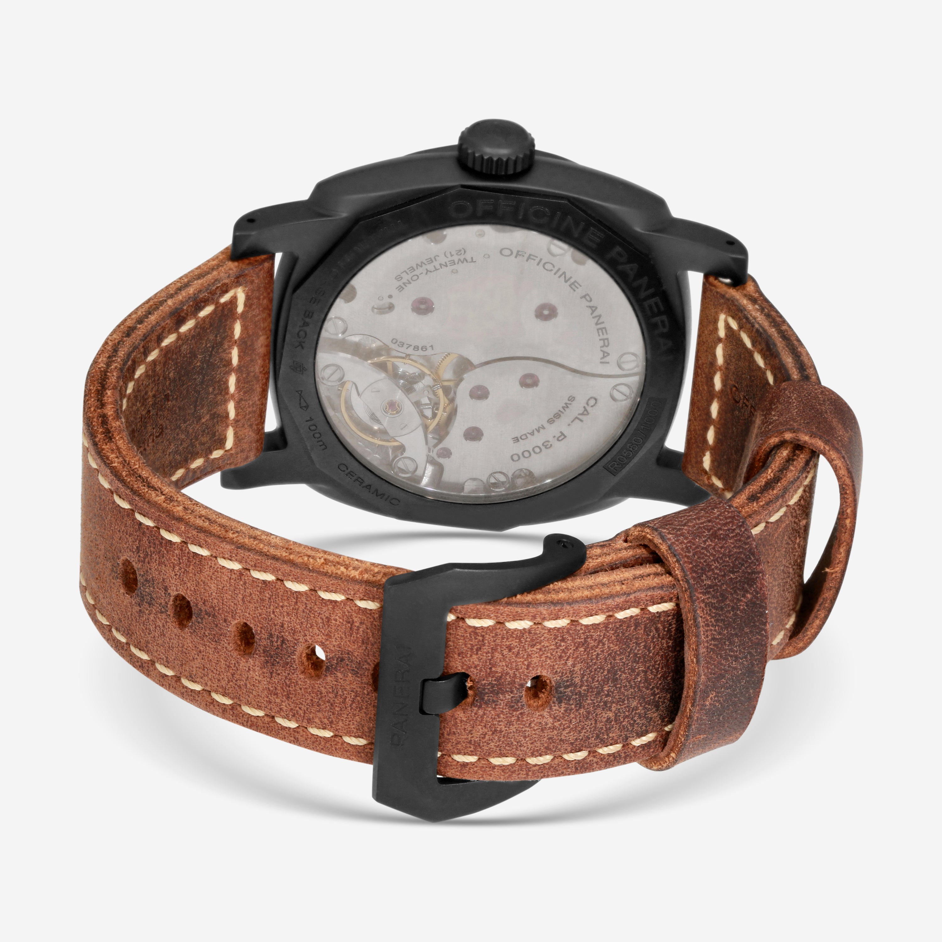 Panerai Radiomir 1940 3 Days Ceramic Manual Wind Men's Watch PAM00577 - THE SOLIST