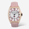 Franck Muller Cintree Curvex Mariner 18K Rose Gold Diamond Automatic Ladies Watch 7080SCDTD - THE SOLIST