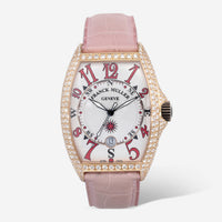 Franck Muller Cintree Curvex Mariner 18K Rose Gold Diamond Automatic Ladies Watch 7080SCDTD - THE SOLIST
