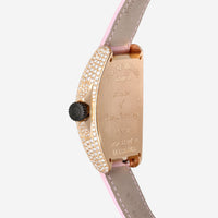 Franck Muller Cintree Curvex Mariner 18K Rose Gold Diamond Automatic Ladies Watch 7080SCDTD - THE SOLIST