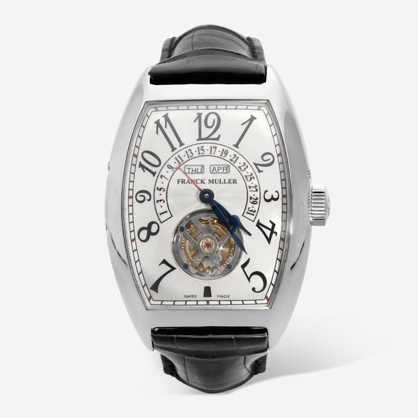 Cadran De Montre FRANCK MULLER Geneve Tourbillon Chronographe - Dial 6, Occasion