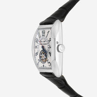 Franck Muller Cintree Curvex Master Calendar Tourbillon Platinum Manual Wind Watch 8880TMC