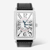 Franck Muller Long Island 18K White Gold Diamond Automatic Unisex Watch 1100DSRD