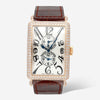 Franck Muller Long Island Master Banker 18K Rose Gold Automatic Men's Watch 1200MBD