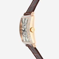 Franck Muller Long Island Master Banker 18K Rose Gold Automatic Men's Watch 1200MBD