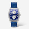 Franck Muller Master Banker 18K Yellow Gold Diamond Automatic Men's Watch 2852MBD