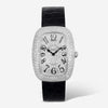 Franck Muller Galet 18K White Gold Diamond Quartz Watch 3002LQZVD3CD - THE SOLIST