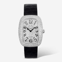 Franck Muller Galet 18K White Gold Diamond Quartz Watch 3002LQZVD3CD - THE SOLIST