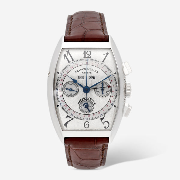 Franck Muller Master Calendar Chrono Magnum Platinum Automatic Men's Watch 6850CCMC