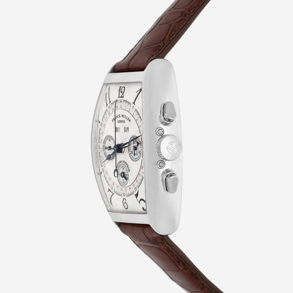 Franck Muller Master Calendar Chrono Magnum Platinum Automatic Men's Watch 6850CCMC