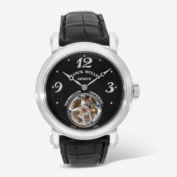 Franck Muller Imperial Tourbillon 18K White Gold Manual Wind Unisex Watch 7000T