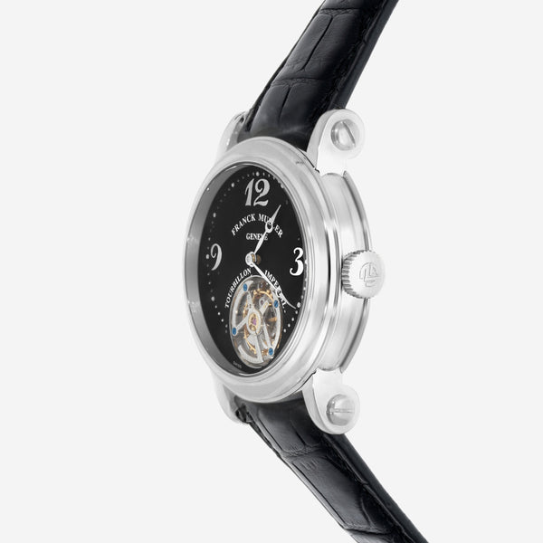 Franck Muller Imperial Tourbillon 18K White Gold Manual Wind Unisex Watch 7000T