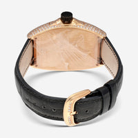Franck Muller Cintree Curvex Mariner 18K Rose Gold Diamond Automatic Unisex Watch 7080SCDTD