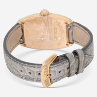 Franck Muller Cintrée Curvex 18K Rose Gold Diamond Automatic Ladies Watch 1750S6PMD2P - THE SOLIST