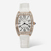 Franck Muller Cintree Curvex 18K Rose Gold Baguette Diamond Quartz Ladies Watch 1752QZBAG - THE SOLIST