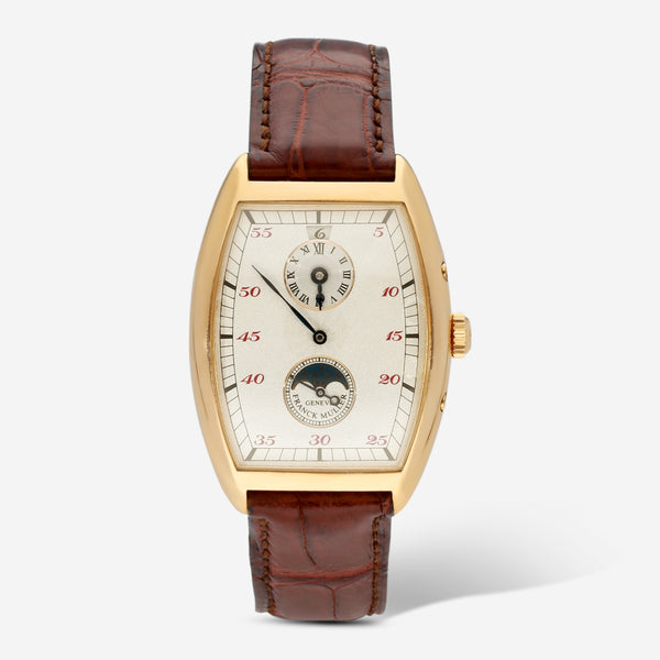 Franck Muller Jump Hours 18K Rose Gold Manual Wind Unisex Watch 2852DHS
