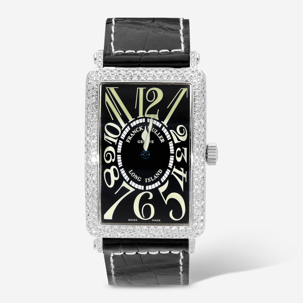 Franck Muller Long Island Stainless Steel Automatic Unisex Watch 1000SCD