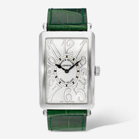 Franck Muller Long Island Relief Stainless Steel Quartz Unisex Watch 1002QZREL
