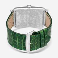 Franck Muller Long Island Relief Stainless Steel Quartz Unisex Watch 1002QZREL
