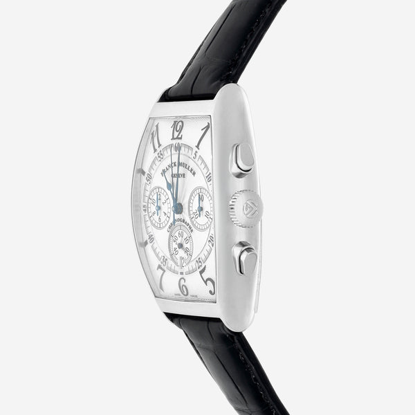 Franck Muller Cintree Curvex Chronograph Stainless Steel Automatic Unisex Watch 6850CCAT