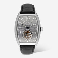 Franck Muller Master Imperial Tourbillon 18K White Gold Manual Wind Men's Watch 7851T