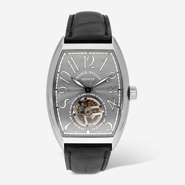 Franck Muller Master Imperial Tourbillon 18K White Gold Manual Wind Men's Watch 7851T