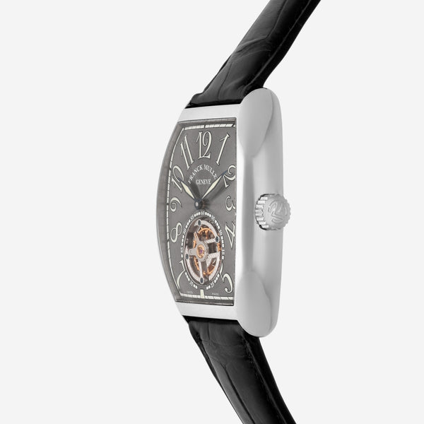 Franck Muller Master Imperial Tourbillon 18K White Gold Manual Wind Men's Watch 7851T