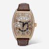Franck Muller Cintrée Curvex Day/Night 18K Rose Gold Diamond Automatic Men’s Watch 7880DHRDCD - THE SOLIST
