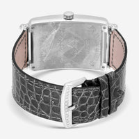 Franck Muller Long Island 18K White Gold Diamond Automatic Unisex Watch 1100DSRD - THE SOLIST