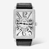 Franck Muller Long Island 18K White Gold Diamond Automatic Unisex Watch 1150SCDTDHO - THE SOLIST