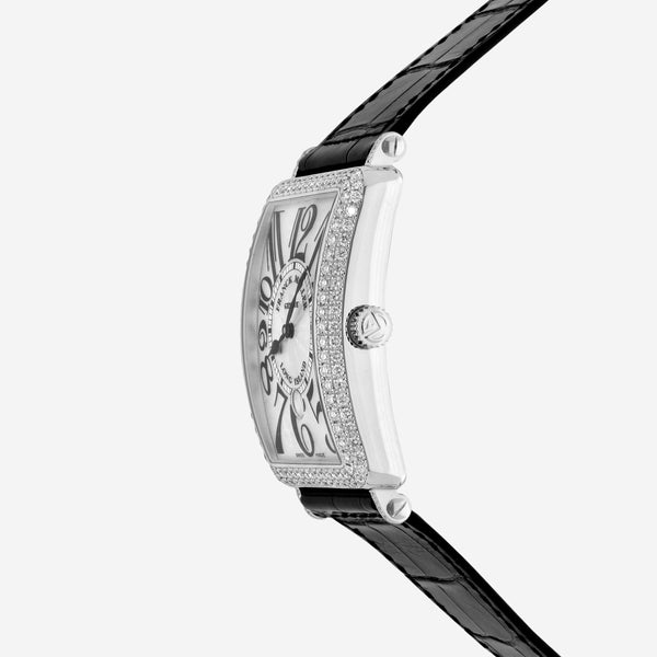 Franck Muller Long Island 18K White Gold Diamond Automatic Unisex Watch 1150SCDTDHO - THE SOLIST