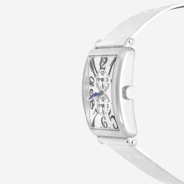 Franck Muller Long Island Master Banker Platinum Automatic Men's Watch 1200MB
