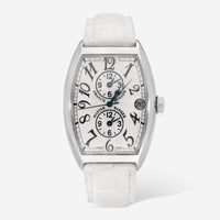 Franck Muller Master Banker 18K White Gold Automatic Men’s Watch 5850MB - THE SOLIST