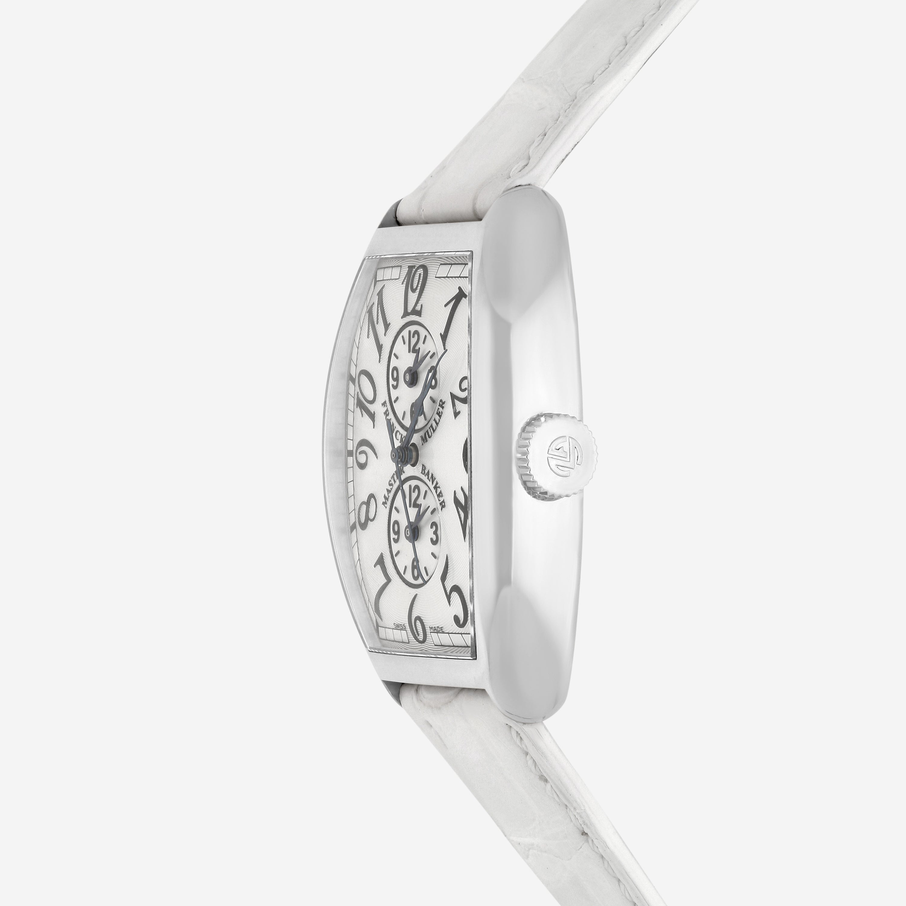 Franck Muller Master Banker 18K White Gold Automatic Men’s Watch 5850MB - THE SOLIST