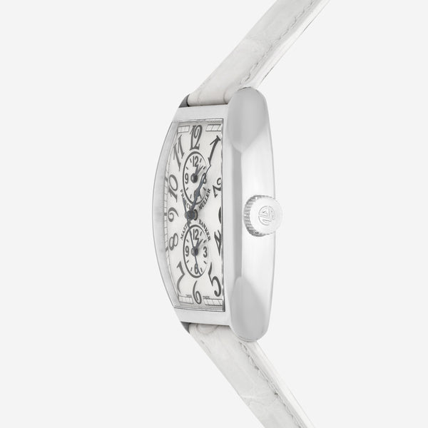Franck Muller Master Banker 18K White Gold Automatic Men’s Watch 5850MB - THE SOLIST