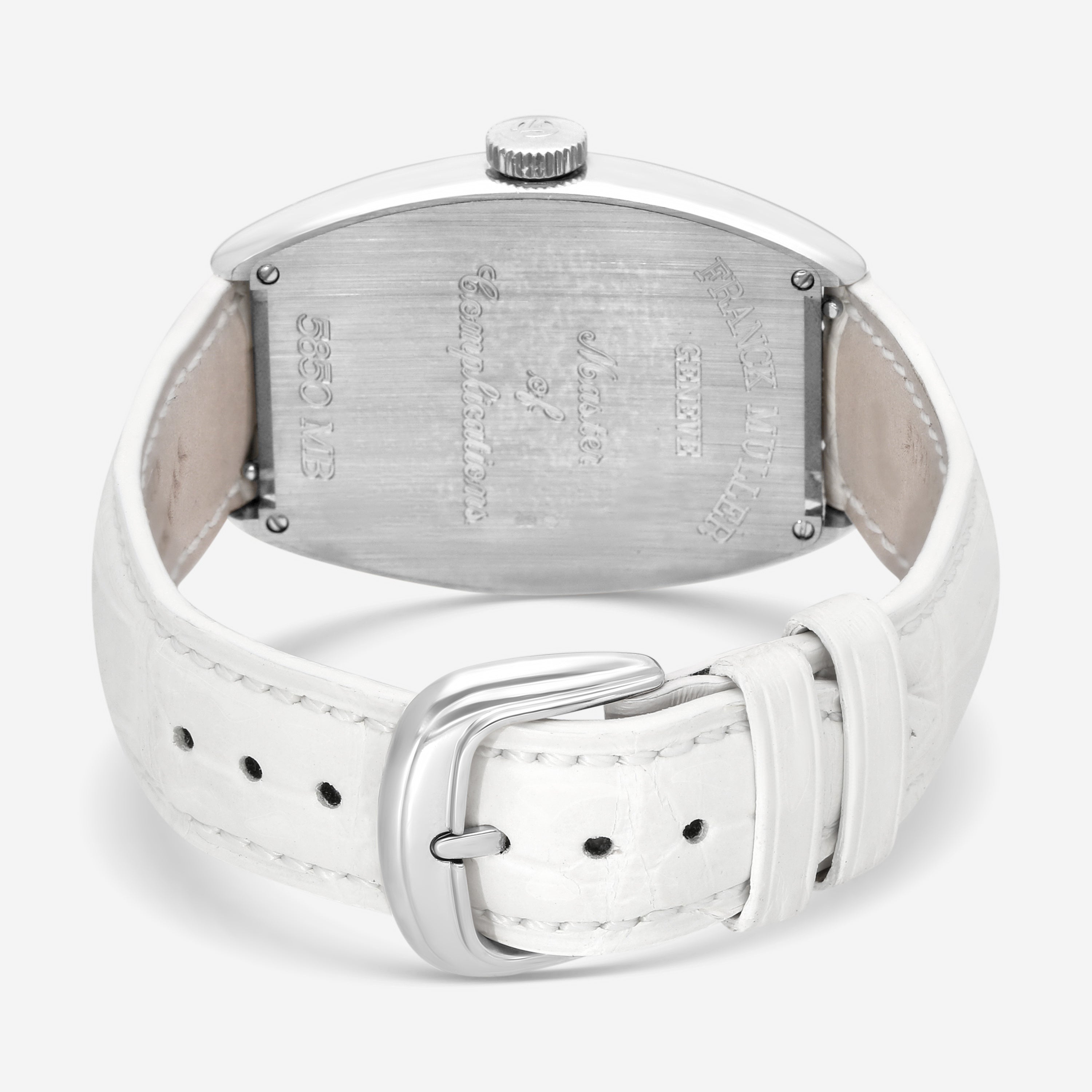 Franck Muller Master Banker 18K White Gold Automatic Men’s Watch 5850MB - THE SOLIST
