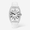Franck Muller Cintrée Curvex 18K White Gold Diamond Quartz Ladies Watch 5852QZDCD1R - THE SOLIST