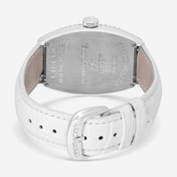Franck Muller Cintrée Curvex 18K White Gold Diamond Quartz Ladies Watch 5852QZDCD1R - THE SOLIST