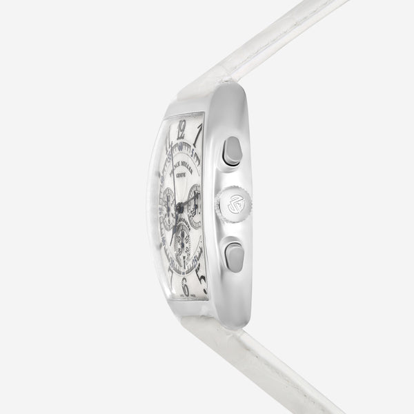 Franck Muller Cintrée Curvex Platinum Automatic Unisex Watch 6850CCAT - THE SOLIST