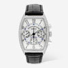 Franck Muller Cintrée Curvex 18K White Gold Automatic Men's Watch 7850CCD - THE SOLIST