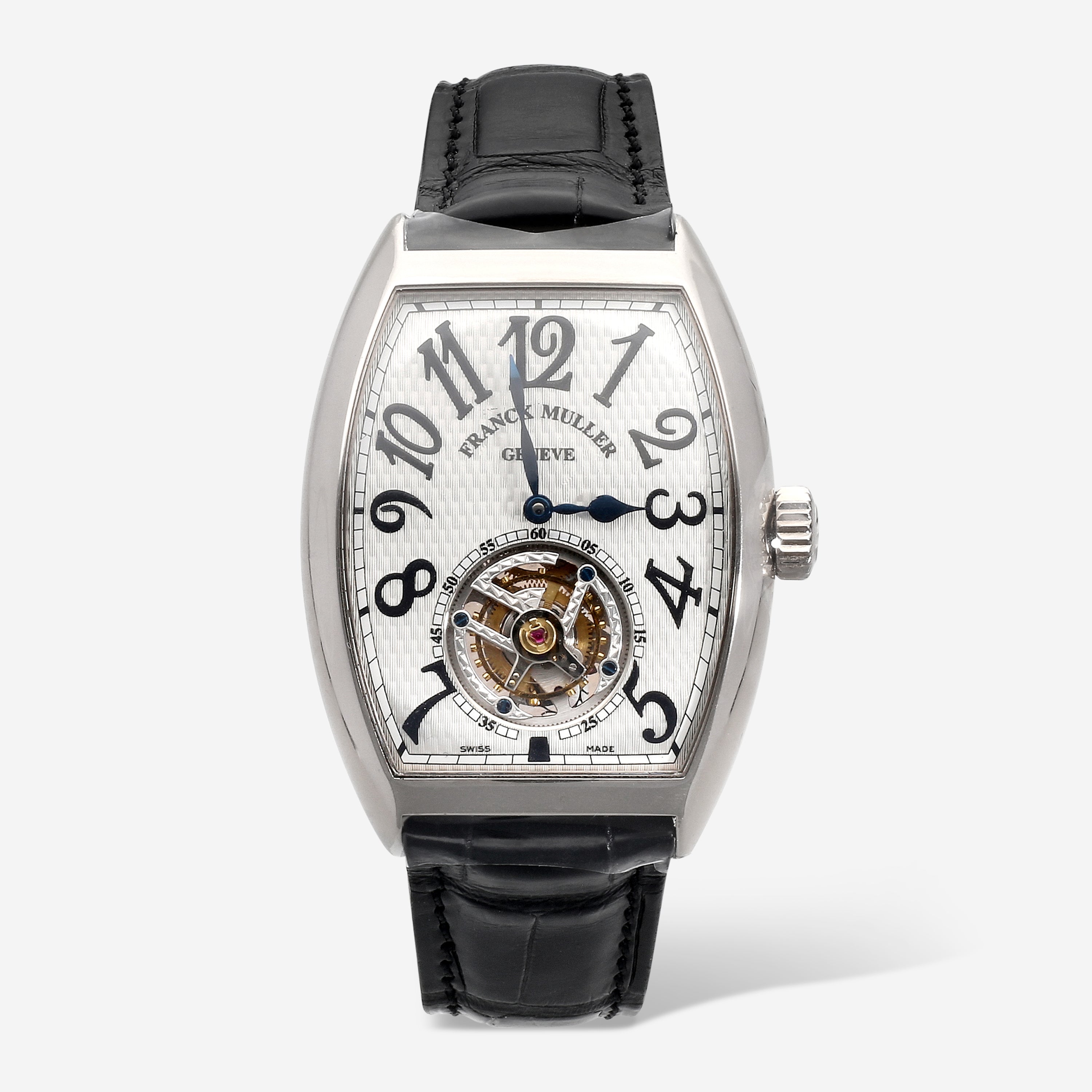 Franck Muller Master Imperial Tourbillon 18K White Gold Manual Wind Men's Watch 7851T - THE SOLIST